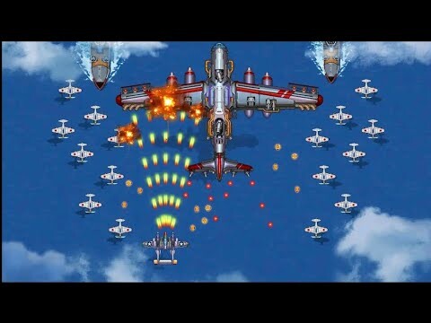 1945 AIRFORCE GAME - A Unique Android Game Space Fight!