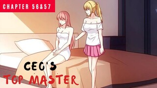 CEO's Top Master chapter 56&57 - apa kau puas?