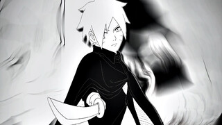 "Meski begitu, aku tetaplah seorang ninja"