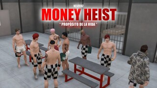 MONEY HEIST EP12 " KERIBUTAN DIDALAM PENJARA " || GTA V ROLEPLAY