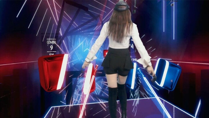 Beat Saber dengan lagu Charli XCX - "Boom Clap"