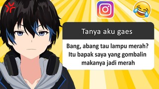 menjawab PERTANYAAN bodoh di INSTAGRAM - part 3