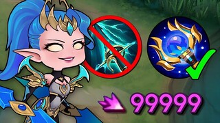 BRUTAL DAMAGE!!🔥 KARINA BEST BUILD 2024 - Mobile Legends