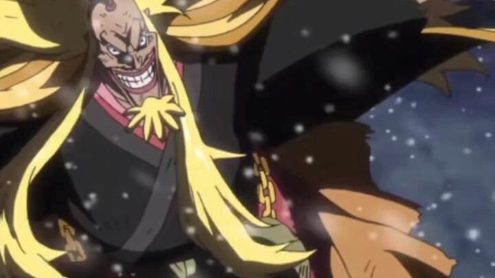 One Piece A survivor from the Roger era! Shiki the Golden Lion!
