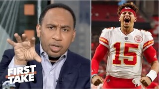 Mahomes is "unstoppable" - Stephen A. GOES CRAZY Chiefs crush Steelers 36-10 to clinch 6th AFC West