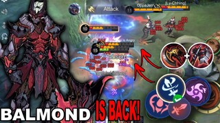 BALMOND JUNGLE META IS BACK | NEW EMBLEM NEW BUILD BALMOND | MLBB