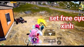 PUBG Mobile - Review Set 0 UC Đẹp Hơn Cả BlackPing? | Cái Kết Cực Hài Khi Cả Team Đi Săn