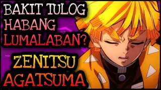 SINO SI ZENITSU AGATSUMA? | Demon Slayer Tagalog Analysis