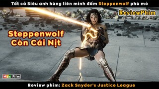 Review phim Liên Minh Công Lý Phiên Bản Của Zack Snyder 2021