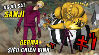 Siêu chiến binh Sanji , Bộ mã Gen mạnh nhất của nhà Vinsmoke , CP0 bắt Robin