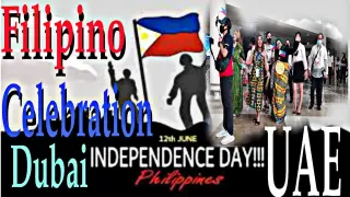 124th Philippine Independence Day Celebration | Day one in World Trade Center Dubai | UAE | 2022 Ep3