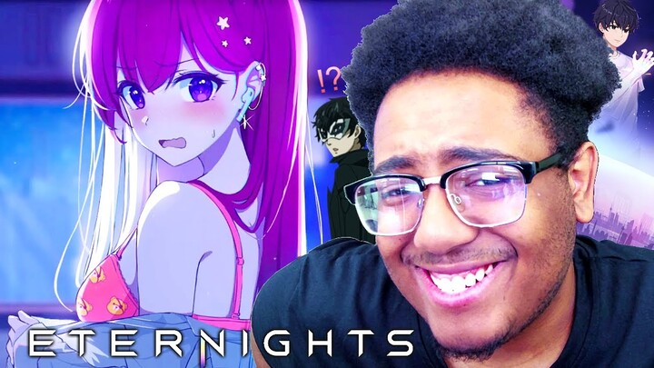 We Have A NEW Persona 5 Game ALREADY | Eternights (Gameplay)