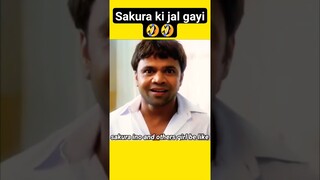 Sakura ki jal gayi 🤣🤣 Sakura rost Sakura garbage funny moments in hindi #naruto #anime #animeedits