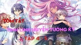Tóm Tắt Anime Hay: Tinh Linh Huyễn Tưởng Ký Tập 4 - 5 | Seirei Gensouki | Review Anime