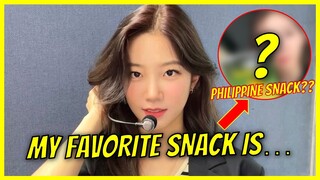 LESSERAFIM Kazuha Loves This Popular Snack From The Philippines