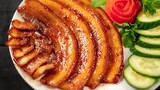 Thịt Heo Chiên Nước Mắm làm cách này quá là hấp dẫn, ngon khó cưỡng | Fried Pork Crunchy Skin