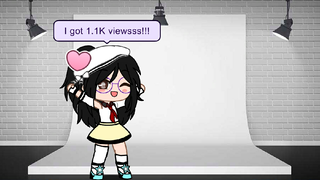 |Thank you so much for 1.1K views!| [gacha club]