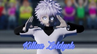 【 HXH | MMD 】Killua Tingz || Nicki Minaj