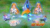 Odette Revamp VS OLD Skill Effects
