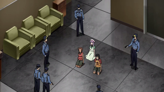 (EngSub) Mirai Nikki ep21