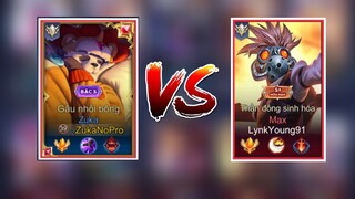 Trận Đấu Quyết Định Lên Cao Thủ Tại Mùa 15 Của ZukaNoPro Đối Đầu Với TOP 1 MAX VN Cực Căng