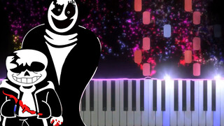 Lagu Undertale : Napas Terakhir Fase Tiga : Pertemuan Penuh Teka-teki.