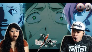 THIS IS GETTING SO DARK! CASTER MUST GO | Fate/Zero Episode 9 Reaction
