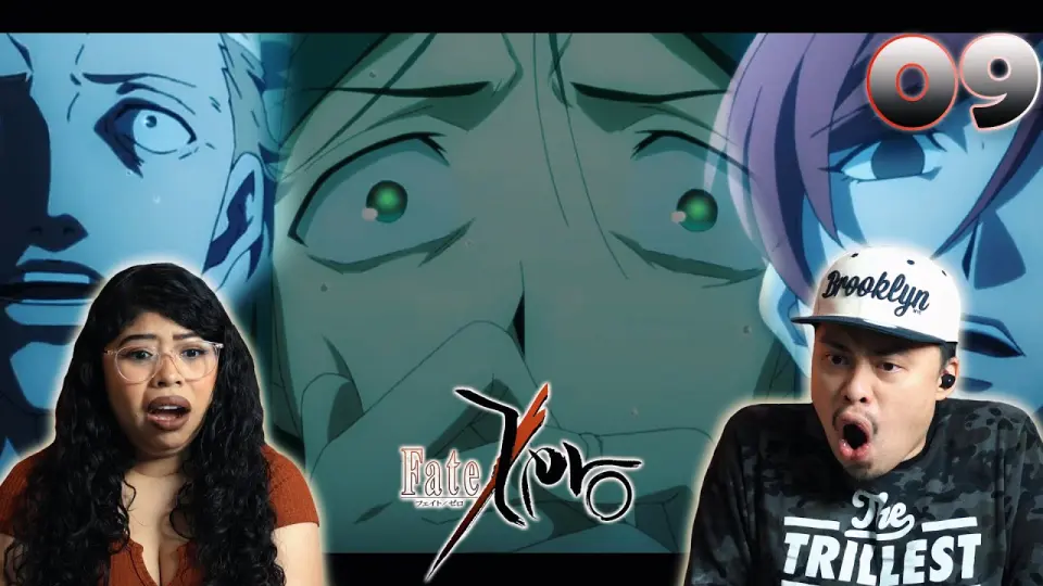 This Is Getting So Dark Caster Must Go Fate Zero Episode 9 Reaction Bilibili