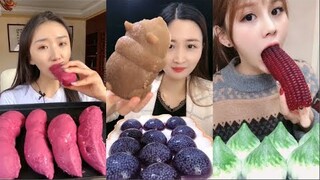 얼음ASMR 바질씨드 얼음먹방 리얼사운드 AMAZING CRUNCHY BASIL SEEDS ICE EATING SOUNDS ASMR#199