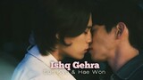 [BL] EunKyu & HaeWon "Ishq Gehra"🎶 Hindi Song Mix💞 | The Tasty Florida | Korean Hindi Mix💕
