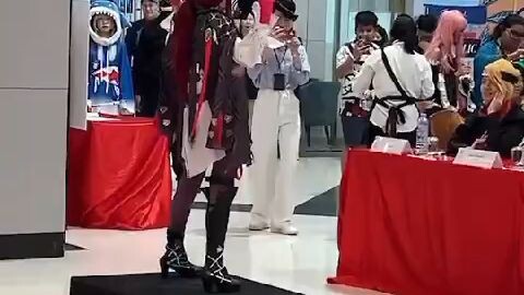 Honkai star rail: Kafka cosplay catwalk