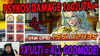 🔥🔥PSYKOS MILIK NoBoDyX TIADA LAWAN [BUILD DAMAGER ATACK 3.7JUTA] - ONE PUNCH MAN The Strongest