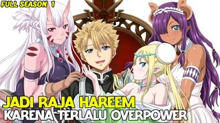 JADI RAJA HAREEM KARENA RAS TERKUAT DAN TERLALU OVERPOWER. ALUR CERITA PETER GIRL S1