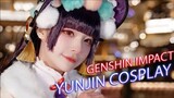 Ai tìm được quả cosplay Yun Jin nào xịn hơn tôi xin xóa acc - Genshin Impact cosplay