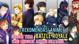 Anime Battle Royale Yang Mungkin Jarang Diketahui | 3 Rekomendasi Anime Part 1