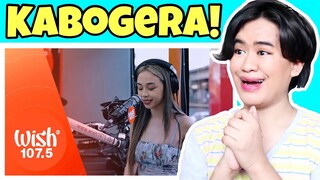 Maymay Entrata performs "Amakabogera" LIVE on Wish 107.5 Bus | REACTION VIDEO