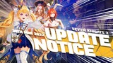 AN UPDATE TO SAVE FOR A BETTER FUTURE! | Seven Knights 2