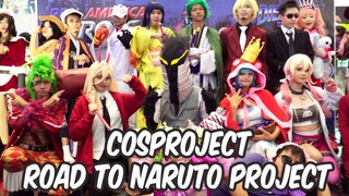 Cosproject road to Naruto Project