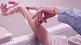 [Hội hoạ]Vẽ tranh kỹ thuật số một bàn tay với lấy dầu gội đầu