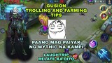 How To Be A Pro Gusion Thrower Laughtrip | Farming Tips tutorial