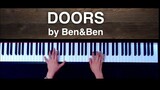 Doors by Ben&Ben Piano cover with sheet music