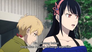 Kami no Tou: Ouji no Kikan season 2 episode 13 sub indo