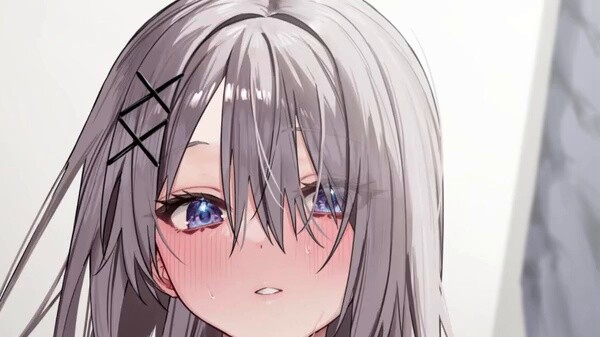 [Male-oriented Chinese voice/girlfriend at the same desk/slightly h] Stupid! You can’t do that in th