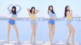 Ayunan hot pants musim panas |. Siapa yang mengintip ♡ Bom Rourou Q mengguncangnya [Bakteri x Kebenc