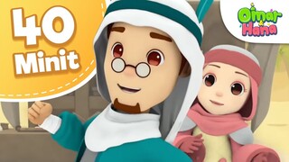 Omar & Hana | Kompilasi Istimewa Maulidur Rasul | 5 Fakta Rasulullah S.A.W & Lain-Lain