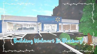 Roblox | Bloxburg | No Gamepass Walmart Speedbuild | Tapioca