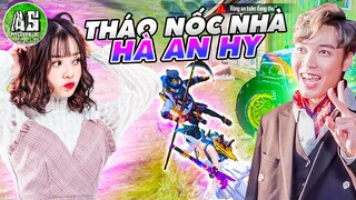 [Free Fire] AS Dở Nóc Nhà Hà An Hy Vì Tội Cho AS Ăn Cơm Tró !?! | AS Mobile