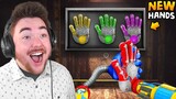 NEW SECRET HANDS MOD!!! | Poppy Playtime Chapter 3 Gameplay (Mods)