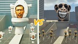 Skibidi toilet vs Multiverse battle #2
