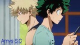 Mha Deku & Bakugo [AMV] Legends Never Die